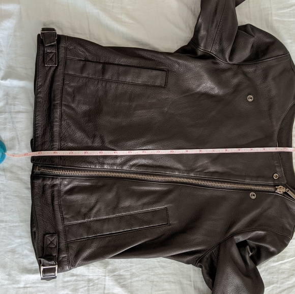 M/M Attachment Leather Jacket - Picture 8 of 14